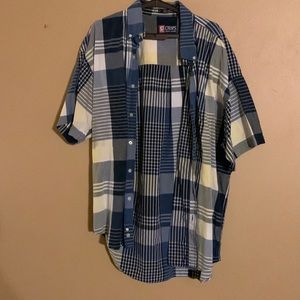 Ralph Lauren Chaps Short Sleeved Shirt